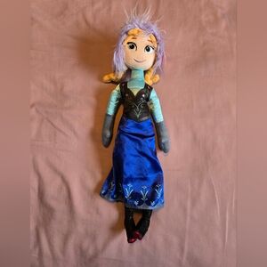 21" Disney Princess Anna plush